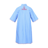 Edina DR2 Dress 19983 Blue stripes