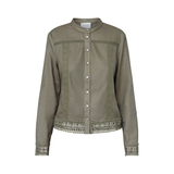 Ejba-SH Shirt 18564 Khaki Melange