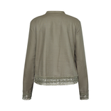 Ejba-SH Shirt 18564 Khaki Melange