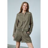 Ejba-SH Shirt 18564 Khaki Melange