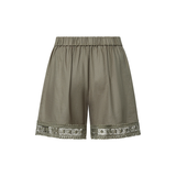 Ejba Shorts 18565 Khaki Melange