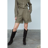 Ejba Shorts 18565 Khaki Melange