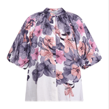 Elice SS1 Tops 20167 Cream Flower