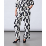 Ella PA56 Pants 19831 Cream Black