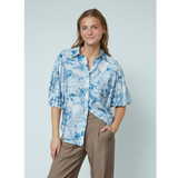 Ella SH72 Shirt 19170 Blue Paisley