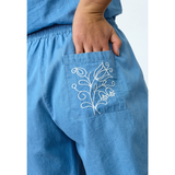 Ella SHO18 Shorts 19985 Light Blue Denim