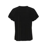 ELLAS CAPSLEEVE BLACK&nbsp;


Skøn og lækker t-shirt fra&nbsp;Culture. Ellas capsleeve har rund hals med et lille sødt touch i form af broderi bånd og der går ned i en lille v-udskæring som kan lukkes med en flot knap med simmerlisten, korte ærmer, der afsluttes med en flæse. Den har det fineste ternet print i stoffet og er i klassisk sort farve. Den har en normal løs pasform.


Rund hals med broderi og korte ærmer der går ud i flæse
Simmerlisten
Klassisk sort
Normal løs pasform
Fåes også i beige

Størrelse