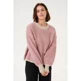 ELLERY KNIT PULLOVER FEATHER GRAY/ROSA

Så skøn blød og lækker strik fra Kaffe, i en lækker kvalitet. Ellery knit er beige farve med rosa hjerte lignede mønster, den har rund hals og lange ærmer som afsluttes med en bred ribkant.



Rund hals, lange ærmer, ribkanter
Farverne er beige og rosa
Fås også i andre farver
Løs pasform