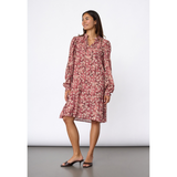 Elza DR2 Dress 20275 Rose Flower