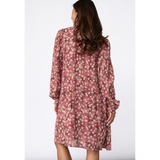 Elza DR2 Dress 20275 Rose Flower