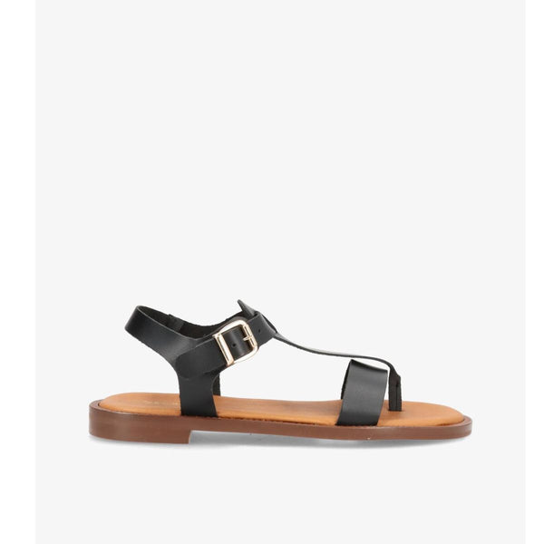 Evita Sandal Black