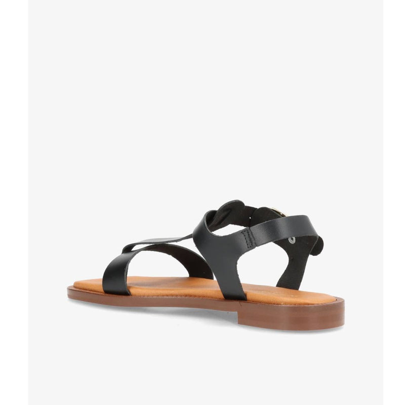 Evita Sandal Black