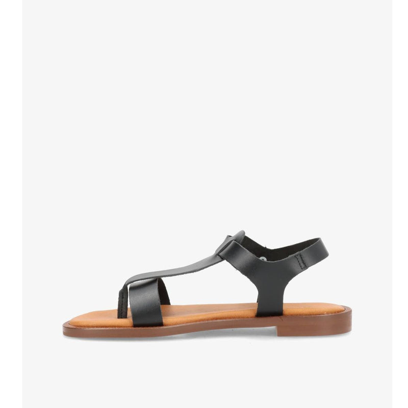 Evita Sandal Black