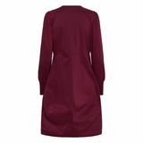 Loretta Antoinett Dress Zinfandel