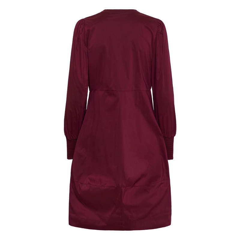 Loretta Antoinett Dress Zinfandel