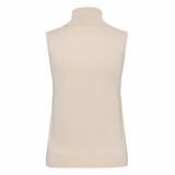 Regina Roll Neck Top sand dollar