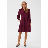 Loretta Antoinett Dress Zinfandel