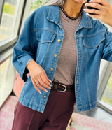 Bella Jacket Blue (Obs. Kampagne. Afsendes 7/10-25)
