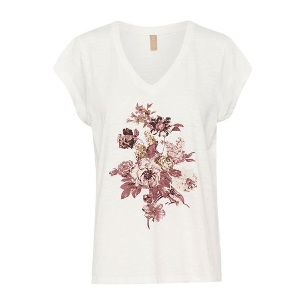 FLORI BIANA T-SHIRT WHITE W. ROSE FLORAL

Hvid t-shirt med blomster print fra&nbsp;Culture. Flori Biana t-shirt har v-hals, korte ærmer og har en almindelig t-shirt pasform.

V-hals og kort ærmer

Farven er hvid med blomster print i rosa, hvid og brun guld nuancer

Normal pasform

Størrelsesguide: Flori Boana t-shirt er normal i størrelsen.