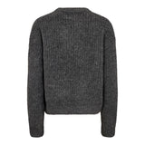 FRO PULLOVER BOW DARK GREY

Super lækker striktrøje fra Liberté. Fro pullover er en grå strik med sorte små velour sløjfer. Den har rund hals med ribkant, lange ærmer der afsluttes med en ribkant og i bunden af strikken. Strikken har en løs og virkelig blød og behagelig pasform.&nbsp;


Rund hals, lange ærmer og rib kant&nbsp;
Sort sløjfer
Farven er grå
Løs pasform
Fåes også i stribet udgave (grå, sort og pink)

Størrelsesguide: Fro pullover er normal til rummelig i størrelsen, så svinger du mellem 2 større