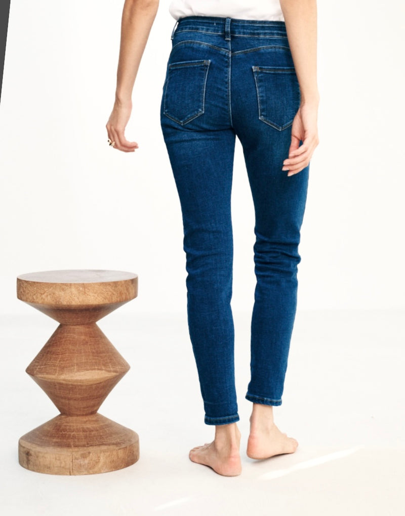 Simone Jeans Medium Blue