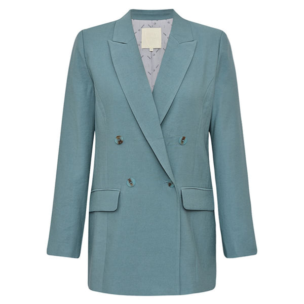 Magga Blazer Blue Stone