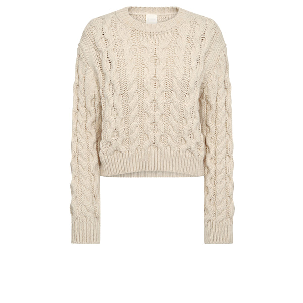 AngelinaGO jumper winter white