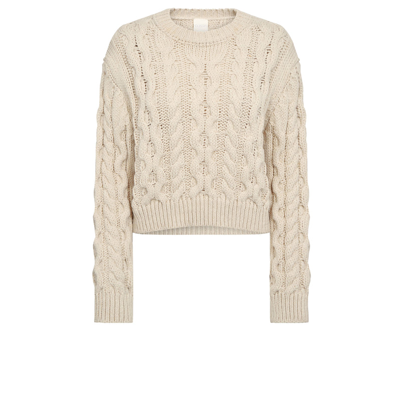 AngelinaGO jumper winter white