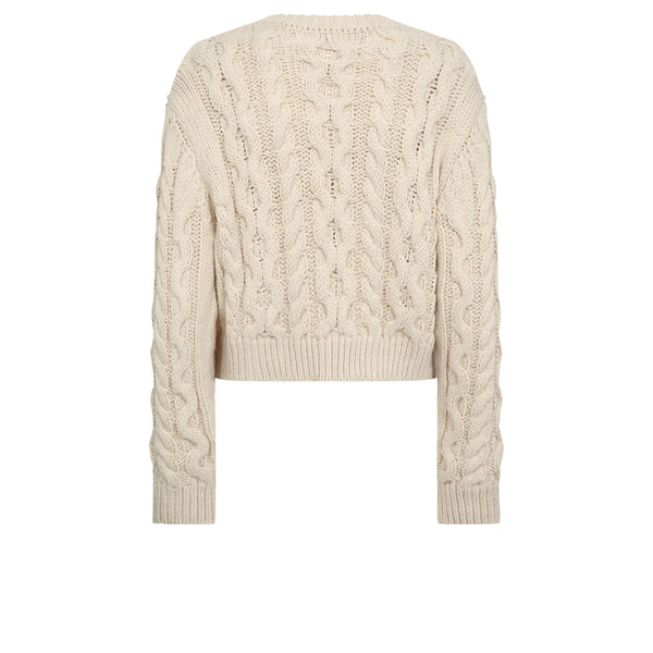 AngelinaGO jumper winter white