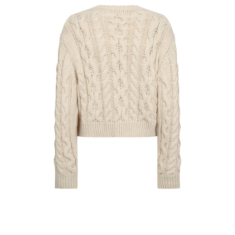 AngelinaGO jumper winter white