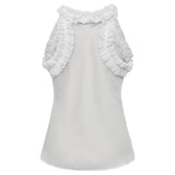 AnnaMie Top Off White