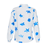 Gada SH57 Shirt 18739 Cream Blue