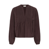 Galina Blouse Fudge