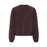 Galina Blouse Fudge