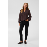 Galina Blouse Fudge