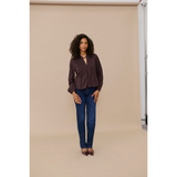 Galina Blouse Fudge
