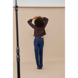 Galina Blouse Fudge