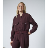 Garwin JA20 Jacket 19056 Deep Bordeaux