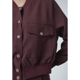 Garwin JA20 Jacket 19056 Deep Bordeaux