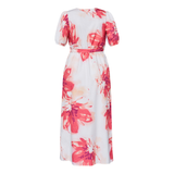 Gelea Dress 18919 Coral Flower