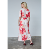 Gelea Dress 18919 Coral Flower