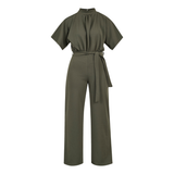 Girl-JU Jumpsuit 11840 Khaki Green