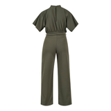 Girl-JU Jumpsuit 11840 Khaki Green