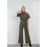 Girl-JU Jumpsuit 11840 Khaki Green