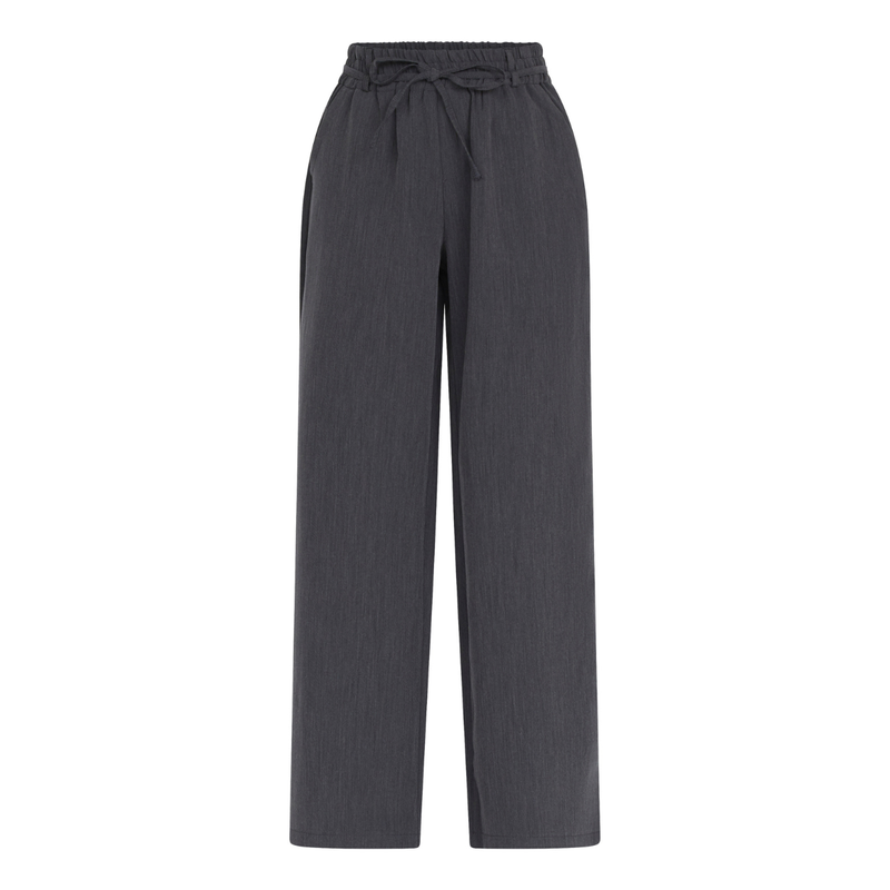 Gruna-Pant D. Grey Melange 17983-D