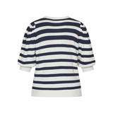 Halia-STR.CA Knit 17551 Cream Midnight