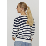 Halia-STR.CA Knit 17551 Cream Midnight