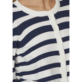 Halia-STR.CA Knit 17551 Cream Midnight