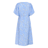 Hannah Midi Dress Vista Blue W. Nantucket