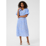 Hannah Midi Dress Vista Blue W. Nantucket